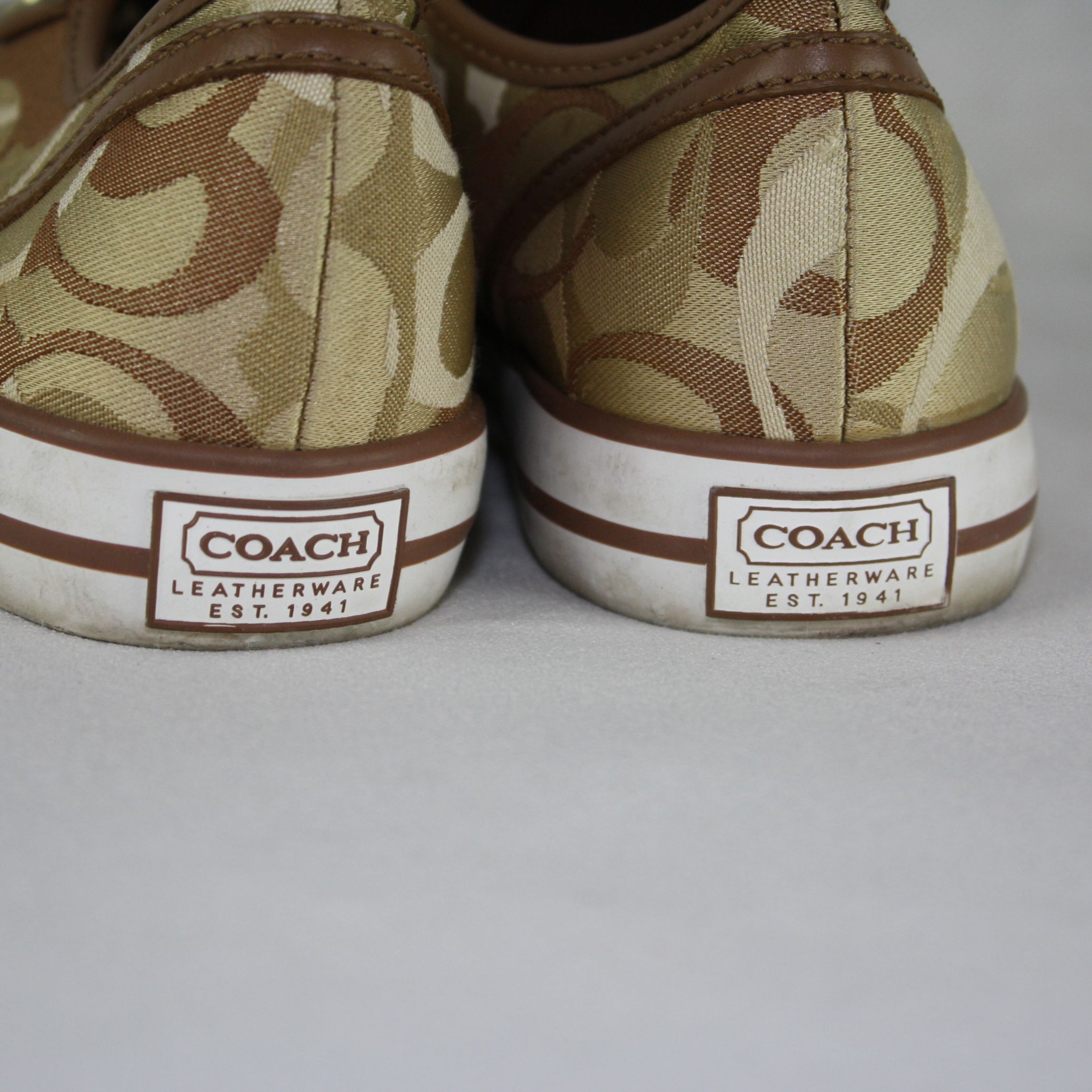 coach leatherware est 1941 shoes